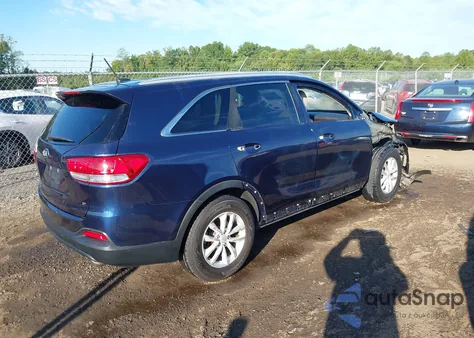 2018 Kia Sorento 3.3L Lx from USA, damaged, VIN 5XYPG4A58JG346952